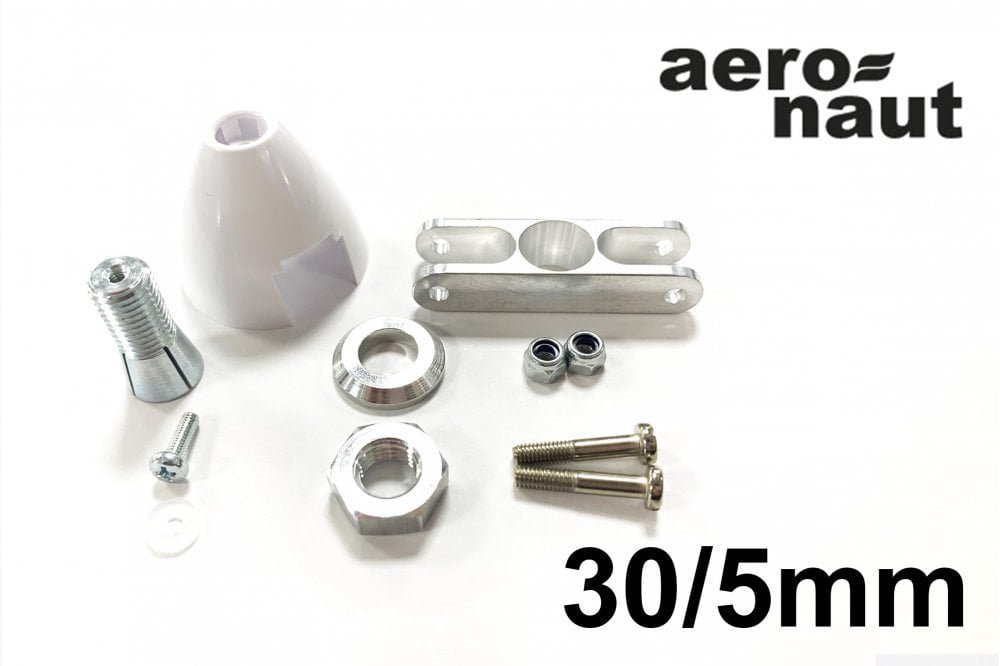 Aero-naut Cool Nose Spinner - 30/5mm