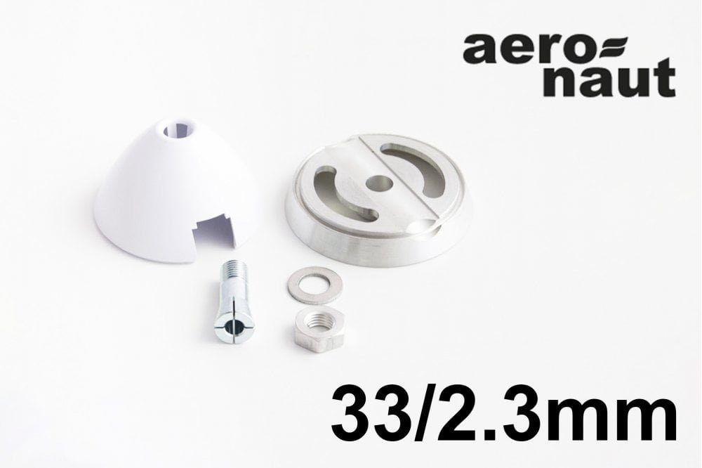 Aero-naut Cool Nose Spinner - 33/2.3mm
