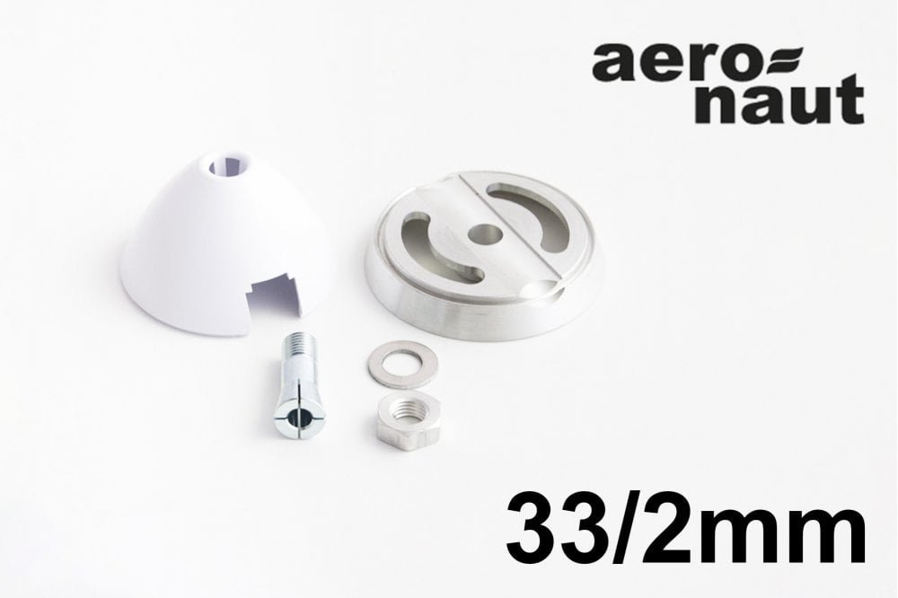 Aero-naut Cool Nose Spinner - 33/2mm