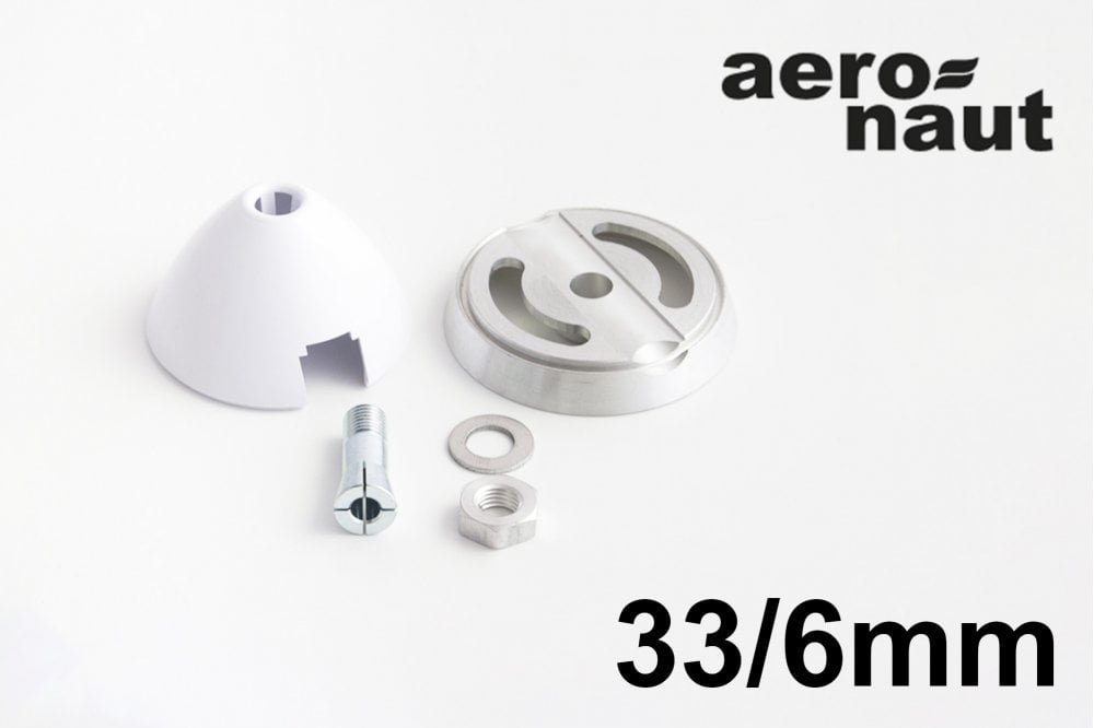 Aero-naut Cool Nose Spinner - 33/6mm