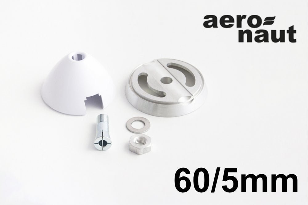 Aero-naut Cool Nose Spinner - 60/5mm
