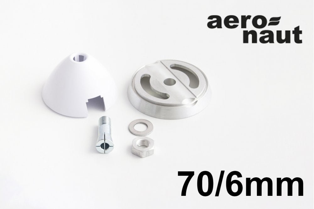 Aero-naut Cool Nose Spinner - 70/6mm