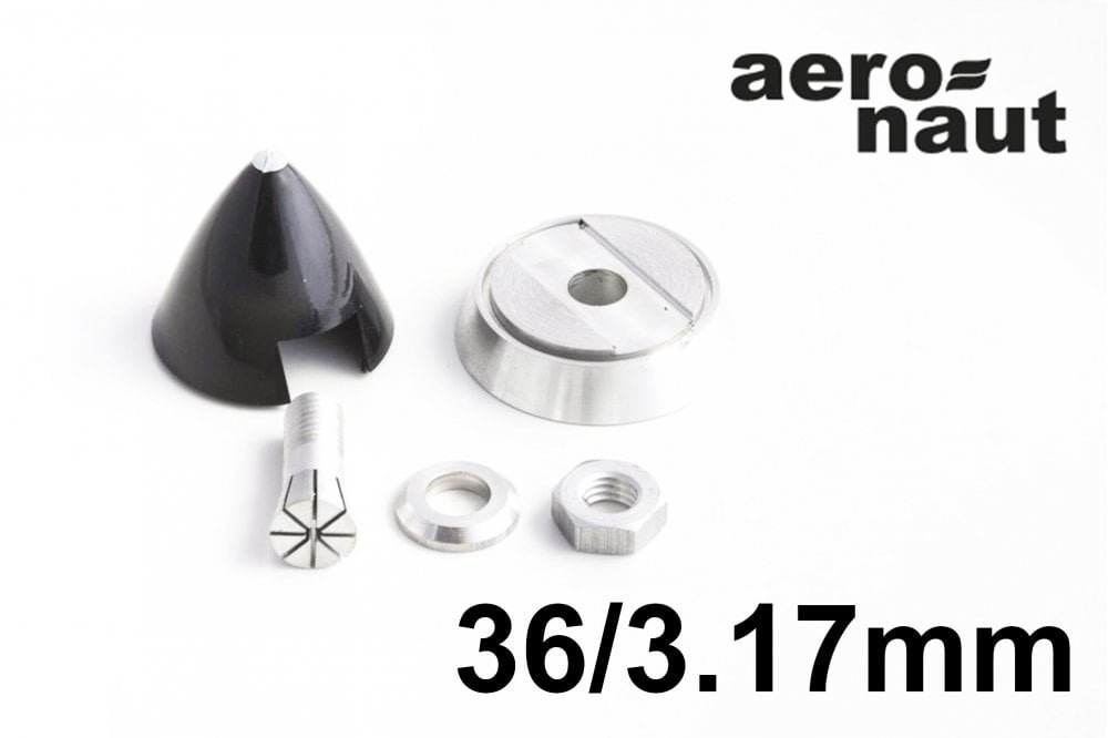 Aero-naut Precision Spinner - 36/3.17mm