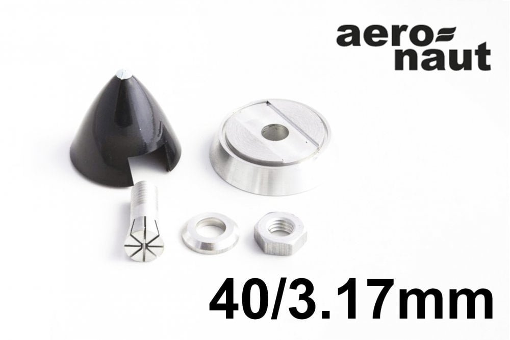 Aero-naut Precision Spinner - 40/3.17mm