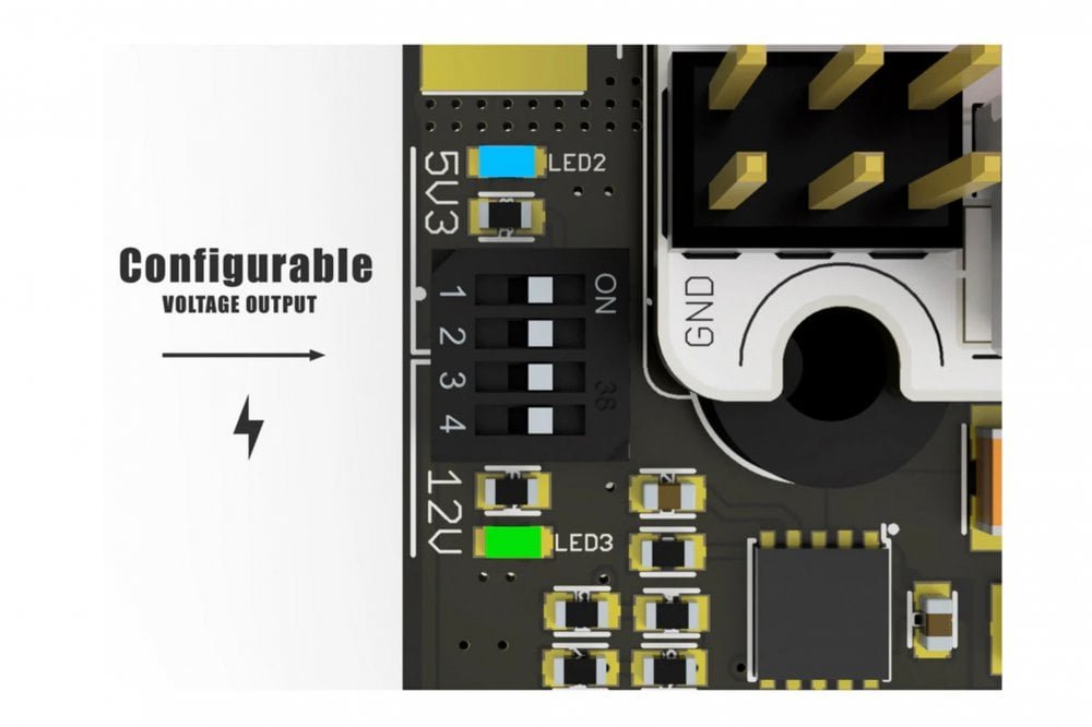 AIRBOT SYSTEMS - Mini Carrier Board + PDB Pro V2 100A Combo