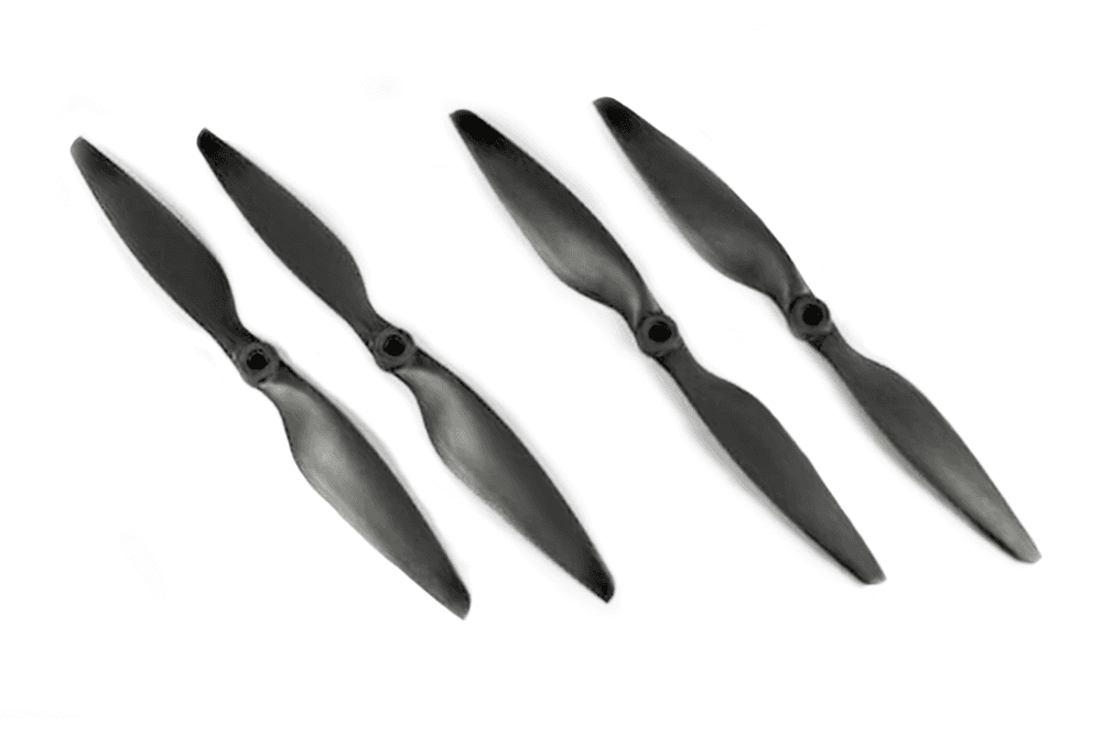 APC Propellers APC 10x5.5MR/MRP Electric - 4 Pack - Black