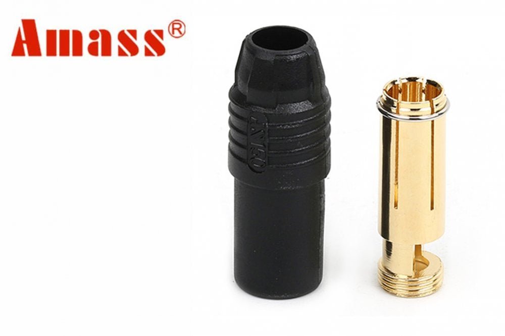 AS150-F - Black