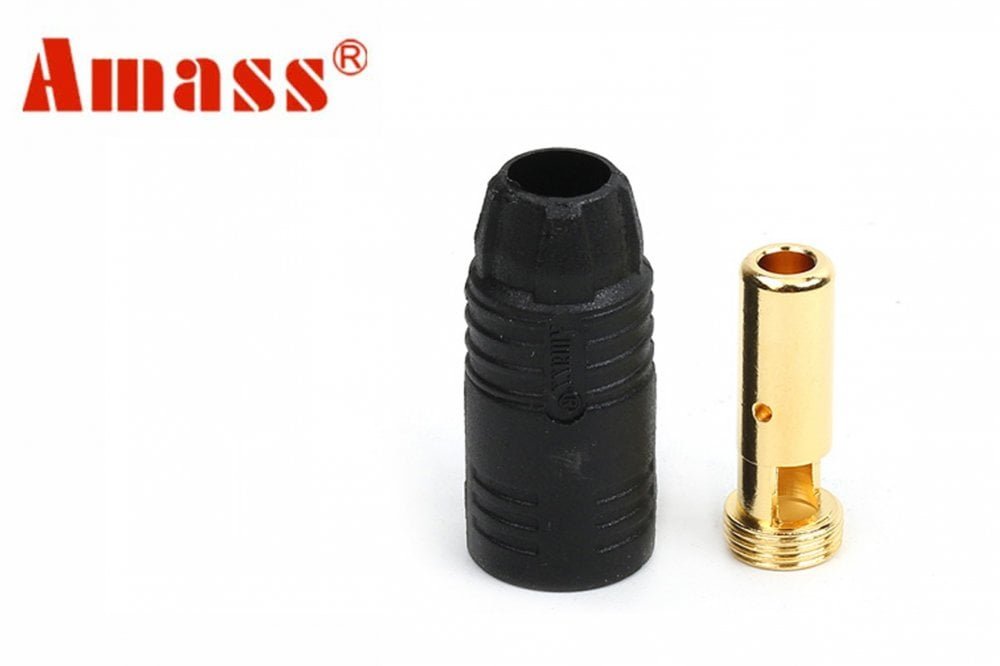 AS150-M - Black