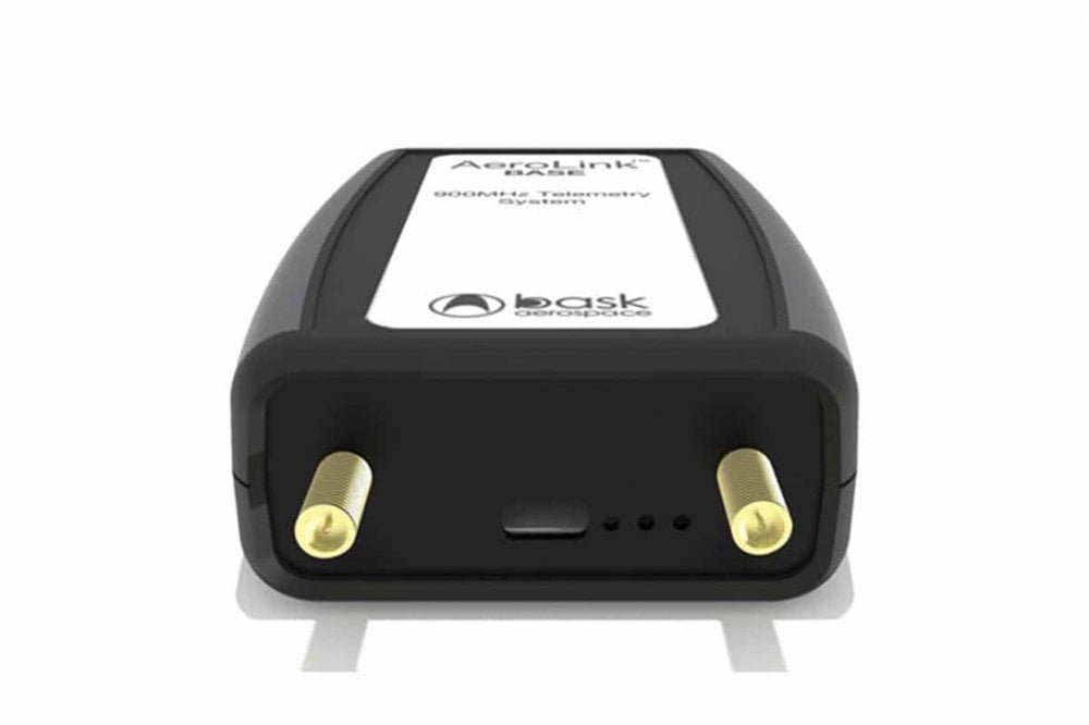 Bask Aerospace AeroLink Base (for RFD868 / 900 Radio Modems)