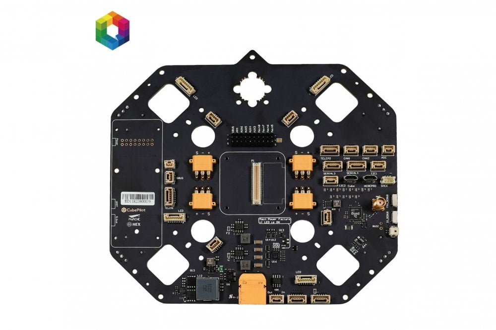 CUBEPILOT - EDU 450 Carrier Board (HX4-06280