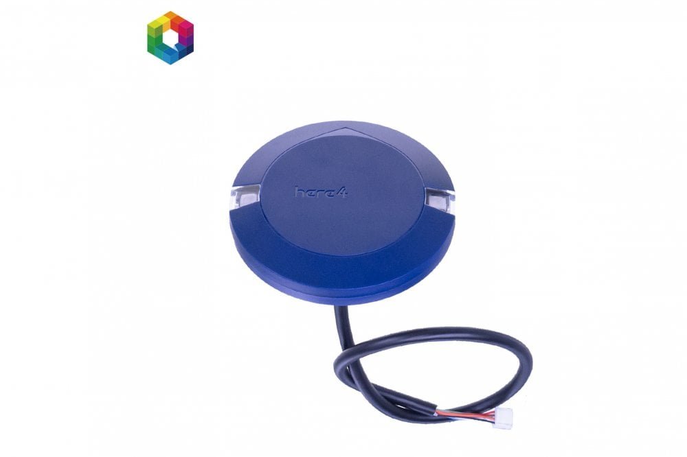 CUBEPILOT - Here4 Blue Multiband RTK GNSS with Bluetooth 5.2 (HX4-06279)