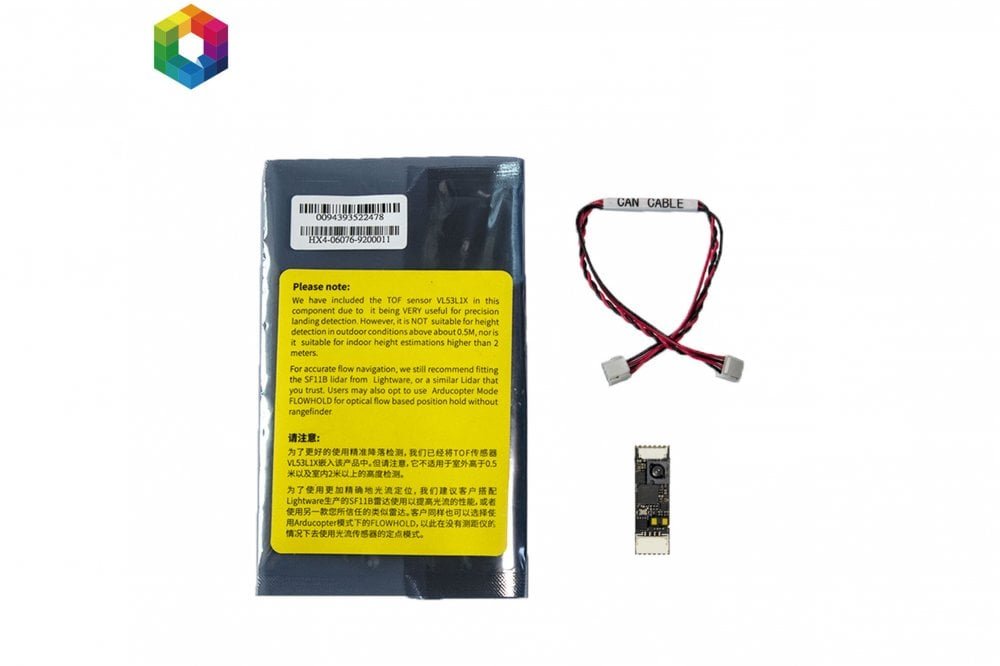 CubePilot - HereFlow (HX4-06076) CUBEPILOT - HereFlow (HX4-06076)