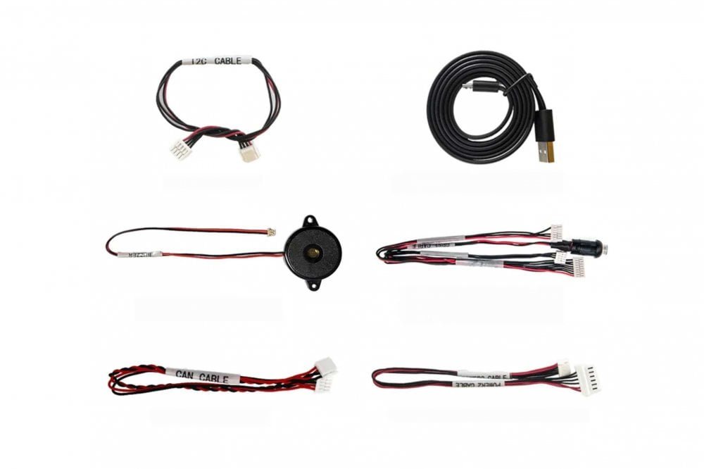 CUBEPILOT - Mini Carrier Board Cable Set v2 (HX4-06224)