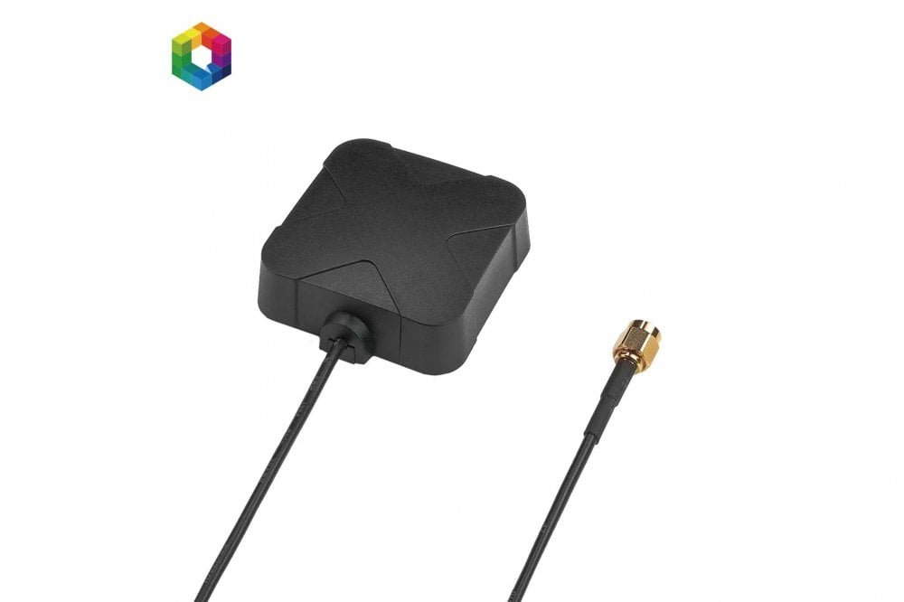 CUBEPILOT - Taoglass Dual Pin Patch Active Antenna (HX4-06326)