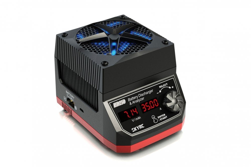 SkyRC - BD250 Battery Discharger and Alalyzer