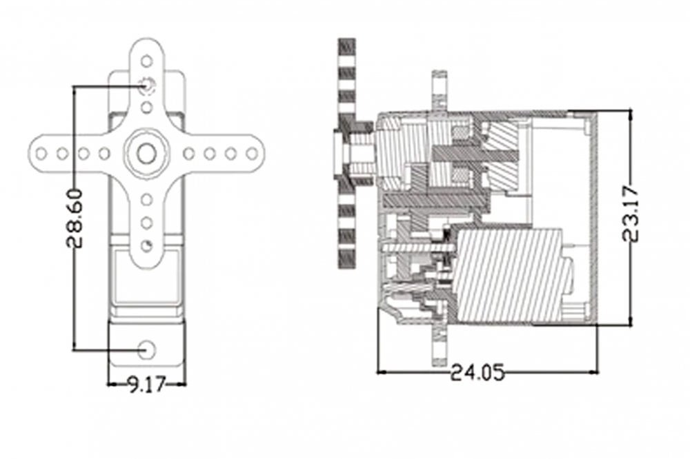 EMAX ES3301