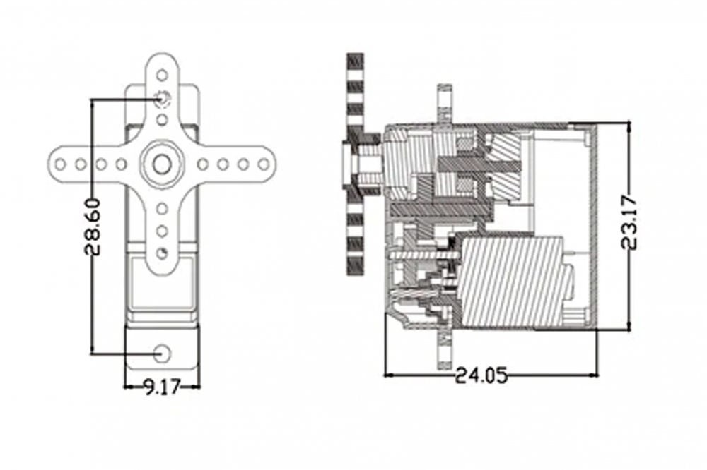 EMAX ES3302 12.4g