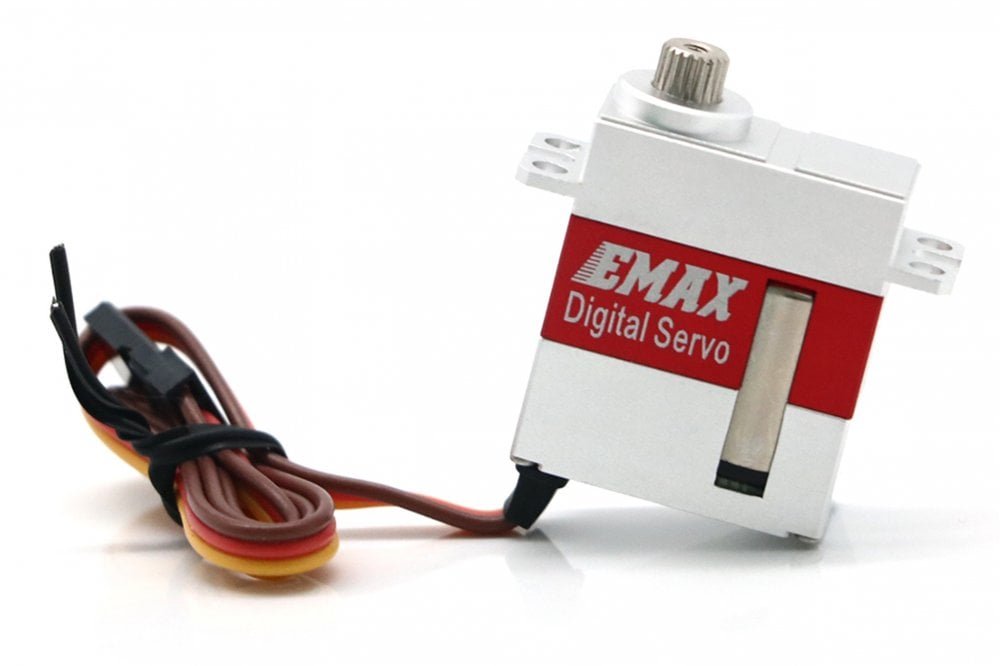 EMAX ES9256 HV All Metal servo High-end swash servo for 450 Helicopters EMAX ES9256 HV Metal Servo- 450