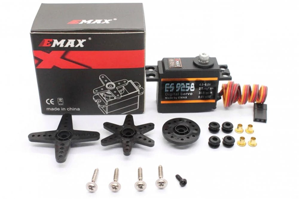 EMAX ES9258 rotor tail servo for 450 helicopters EMAX ES9258 Servo