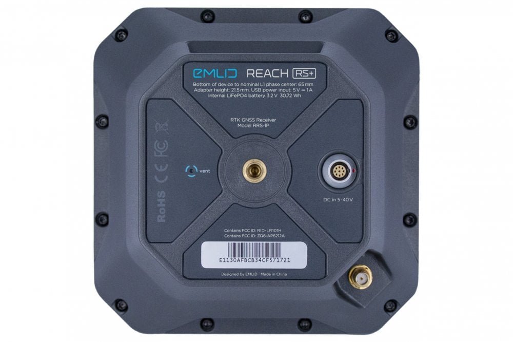 EMLID Reach RS+ GNSS Receiver