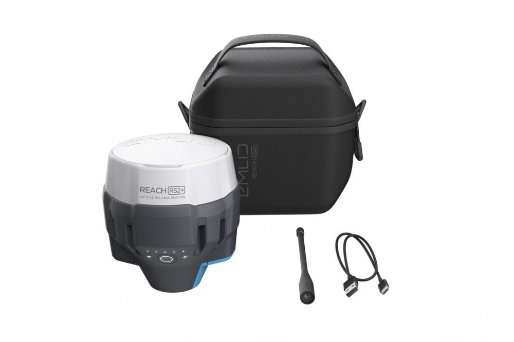 EMLID Reach RS2+ Multi-band RTK GNSS receiver