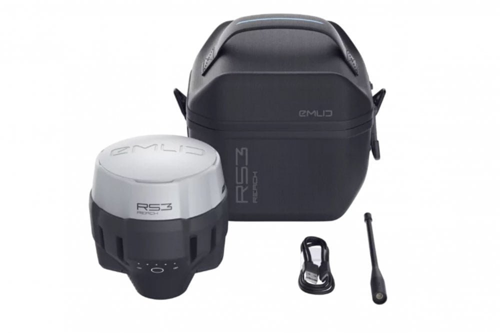 EMLID Reach RS3 Survey Kit with tilt compensation