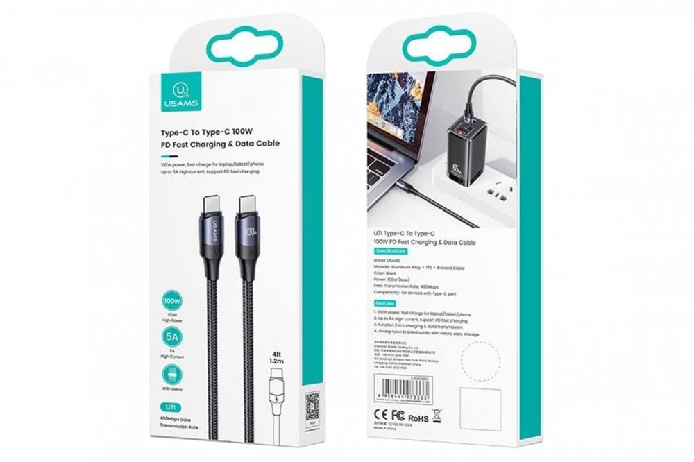 EMLID Reach - Usams Fast Charging USB-C Cable