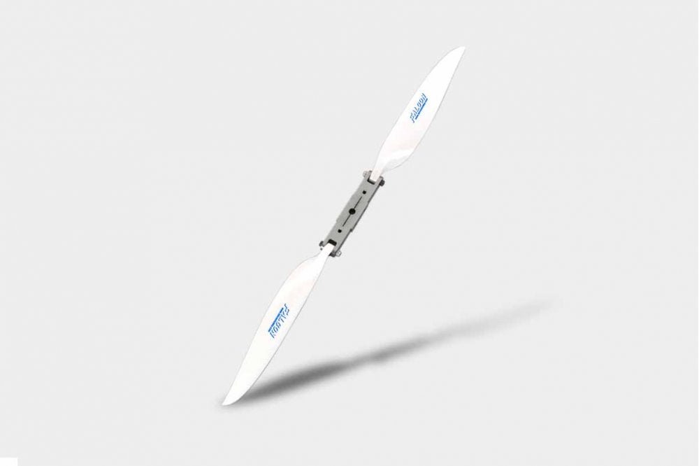 Falcon Carbon Fibre Folding Propeller White 14x10