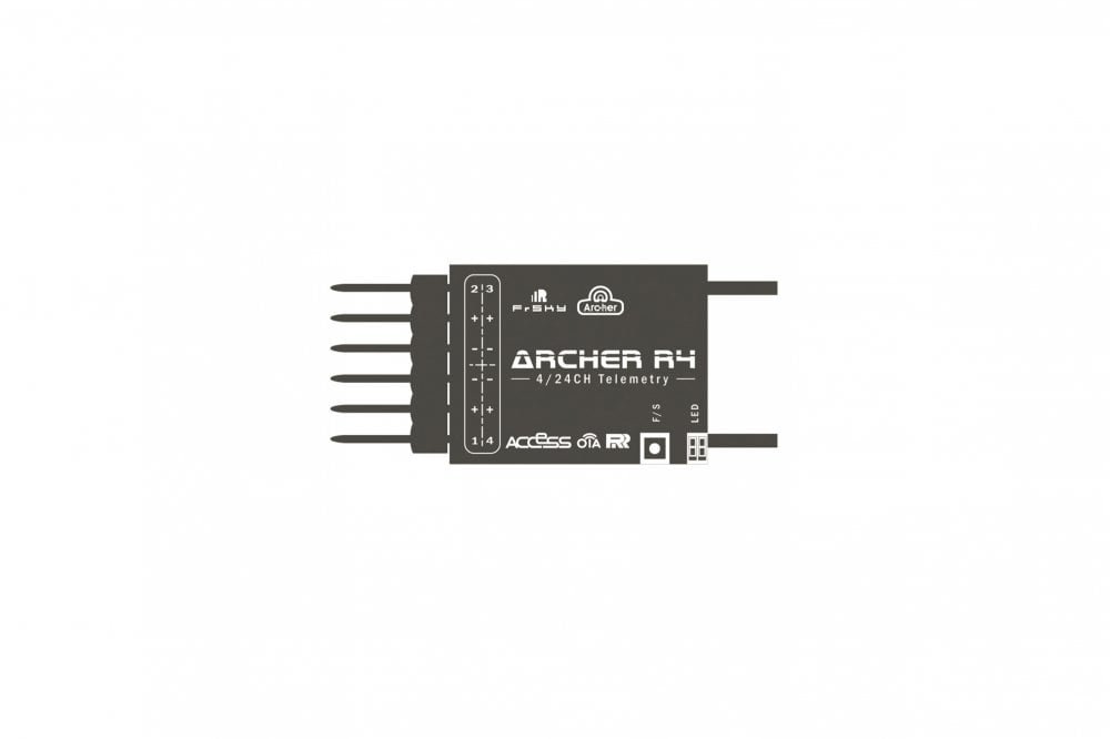 FrSky - Archer R4 2.4GHz Receiver (OTA ACCESS)