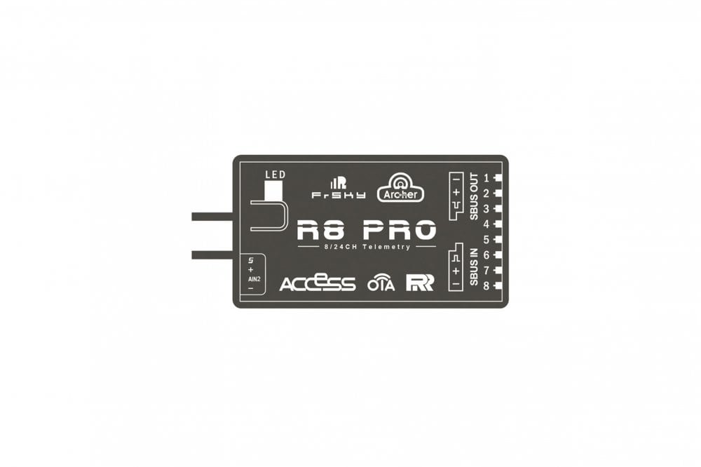 FrSky - Archer R8 PRO