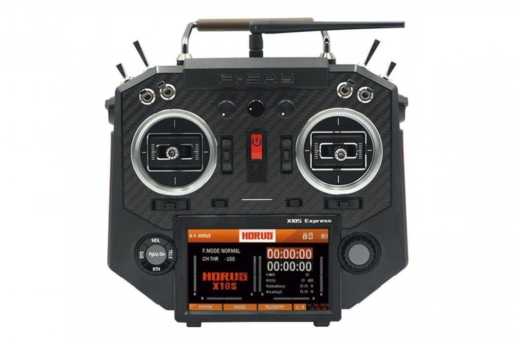 FrSky - Horus X10S Express (EU LBT) - Carbon Fibre