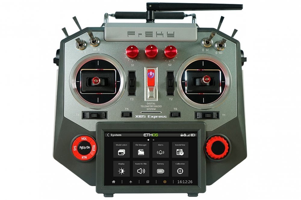 FrSky - Horus X10S Express (EU LBT) - Silver Finish