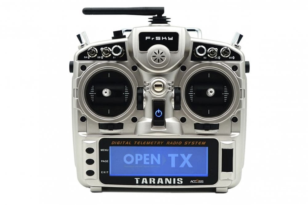 FrSky - Taranis X9D Plus 2019 LBT - Silver