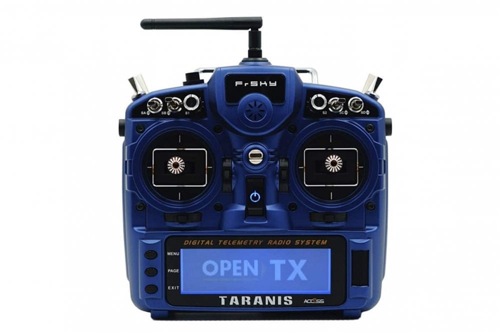 FrSky - Taranis X9D Plus SE 2019- Night Blue- (EU-LBT)