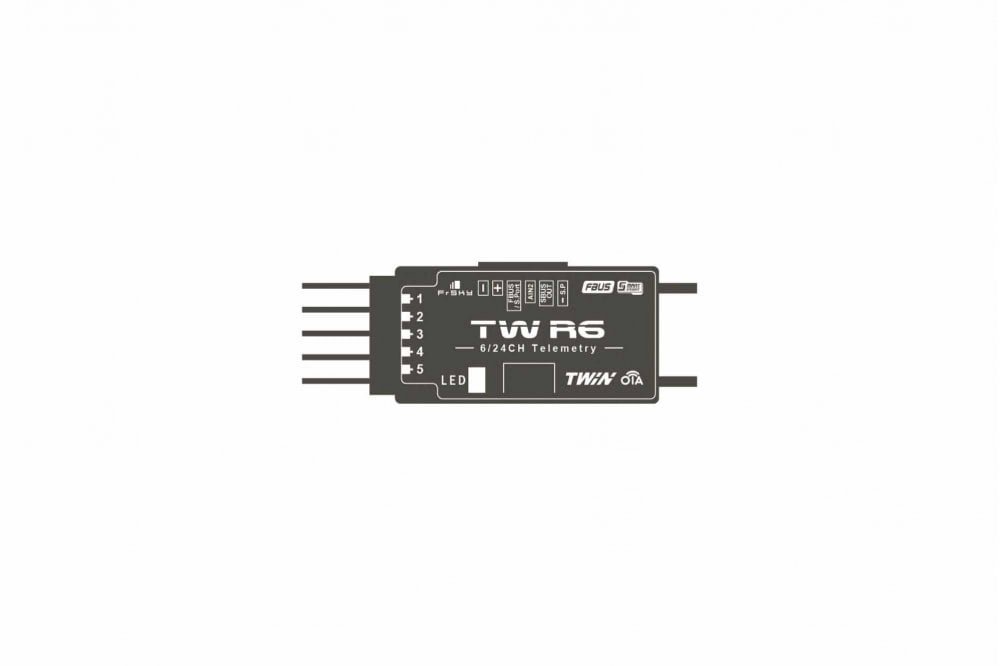 FrSky - TW R6 Receiver