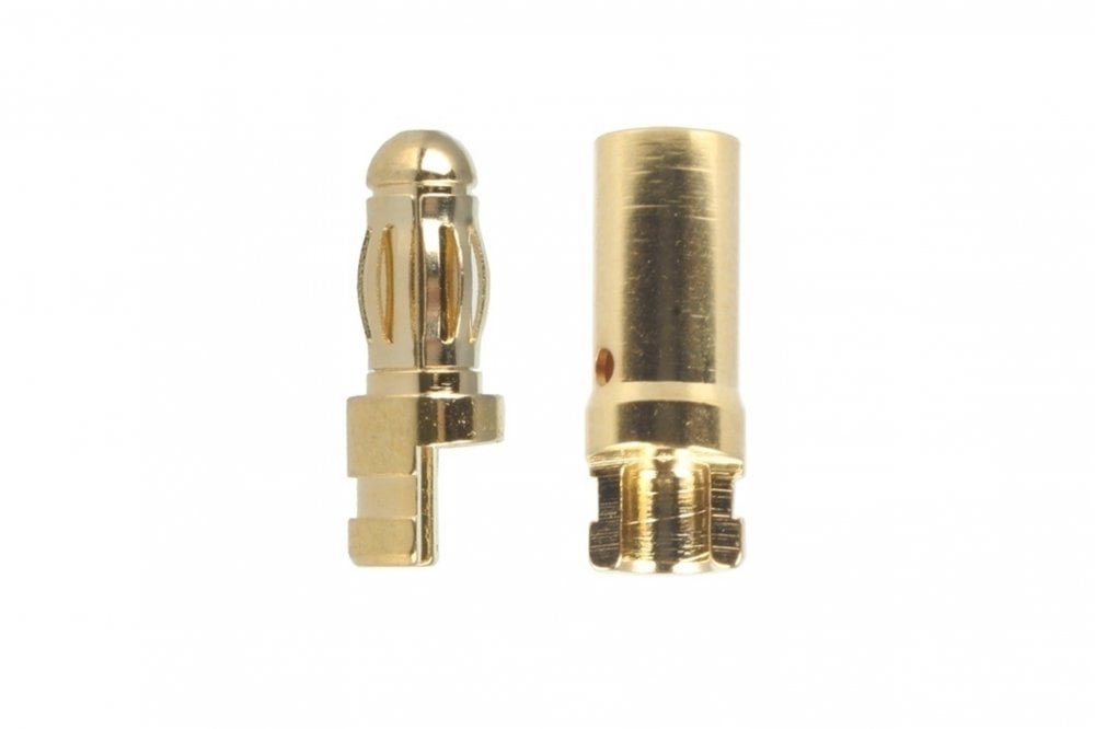 GC3511 3.5mm Gold Plated Bullet - 5 Pairs