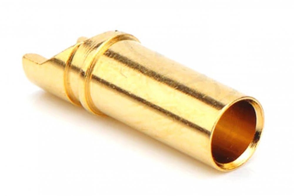 GC3514-F (GC3511) 3.5mm Gold Plated Female Bullet - 10 pcs