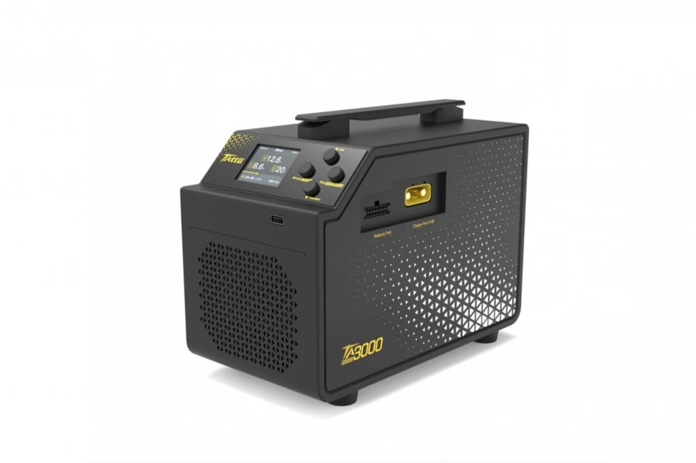 Gens Ace - TA3000 Dual Smart Charger for 12S-14S Smart Lipo/LiHV