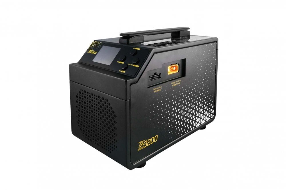 Gens Ace - TA3200 Tattu Dual Channel Smart Charger 60A/3200W for 6-14s LiPo