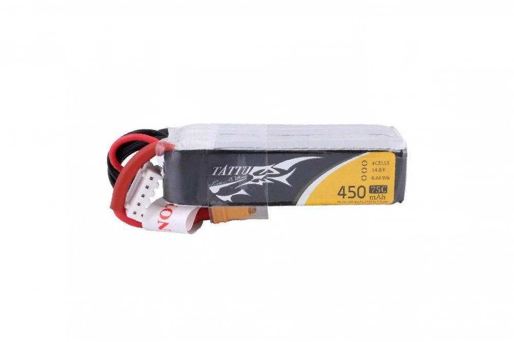Gens Ace Tattu-75C-450-4S1P-XT30