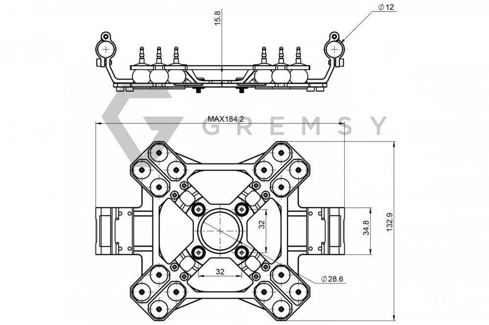 Gremsy - DAMPING