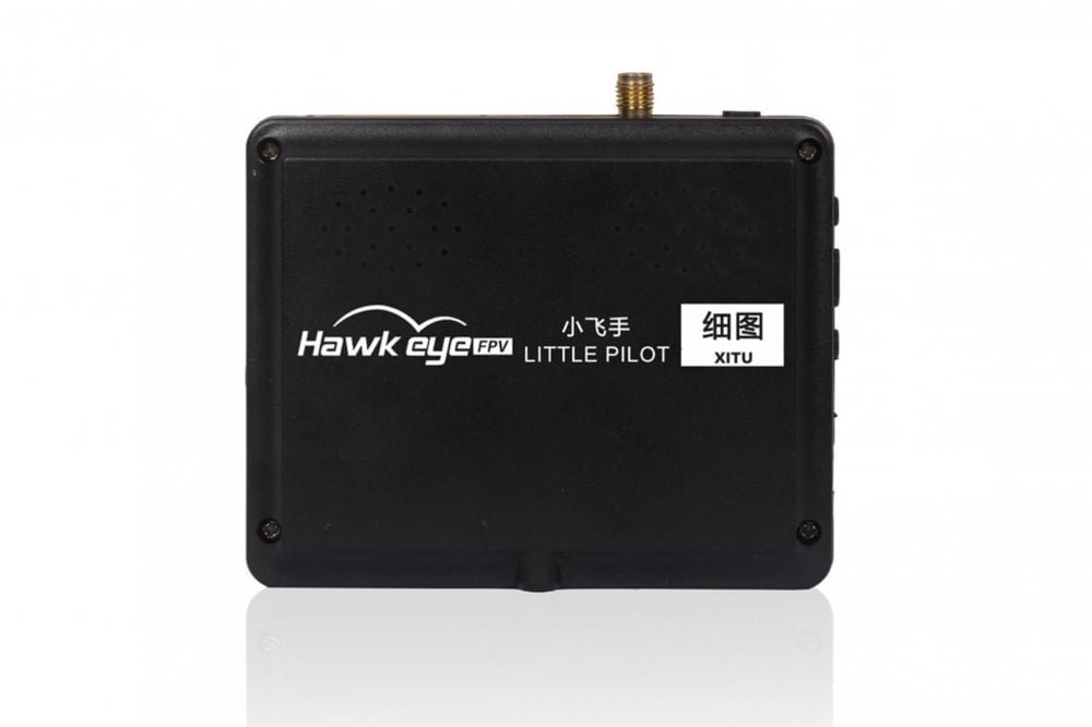 Hawkeye Flight-Master 48CH 5.8GHz FPV Monitor - 3.5INCH