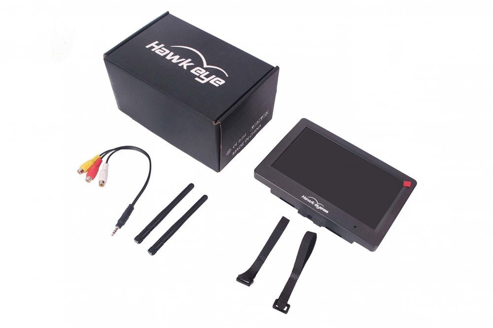 Hawkeye - Sharp Vision 2 FPV 7" Monitor