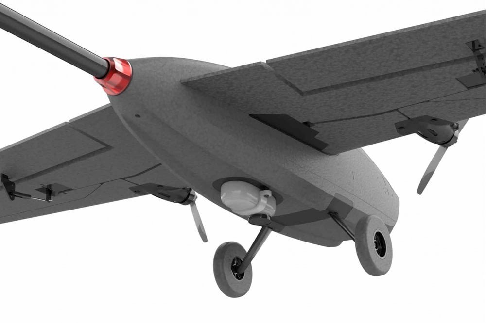 Hee Wing RC T1 Ranger External camera fixing seat