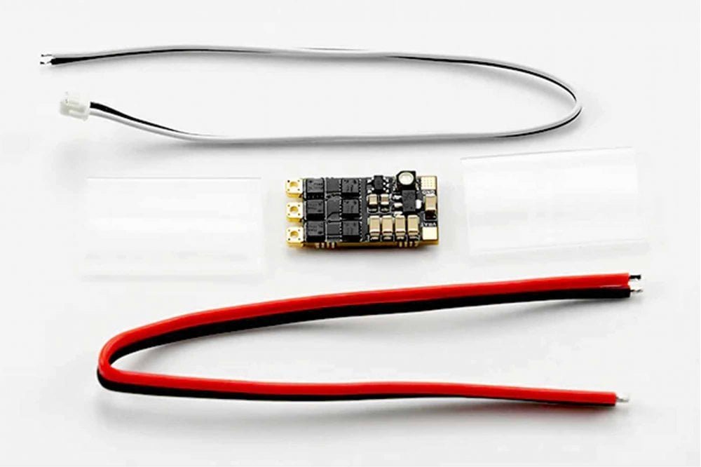 Hee Wing RC T1 Ranger FX-20A BLS upgraded 2022 ESC Braking and deceleration