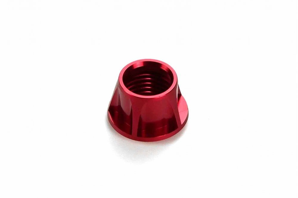 Hee Wing RC T1 Ranger Red Aluminium Nut