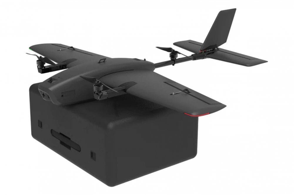 Hee Wing - T2 Cruza VTOL PNP + FC with Carry Case