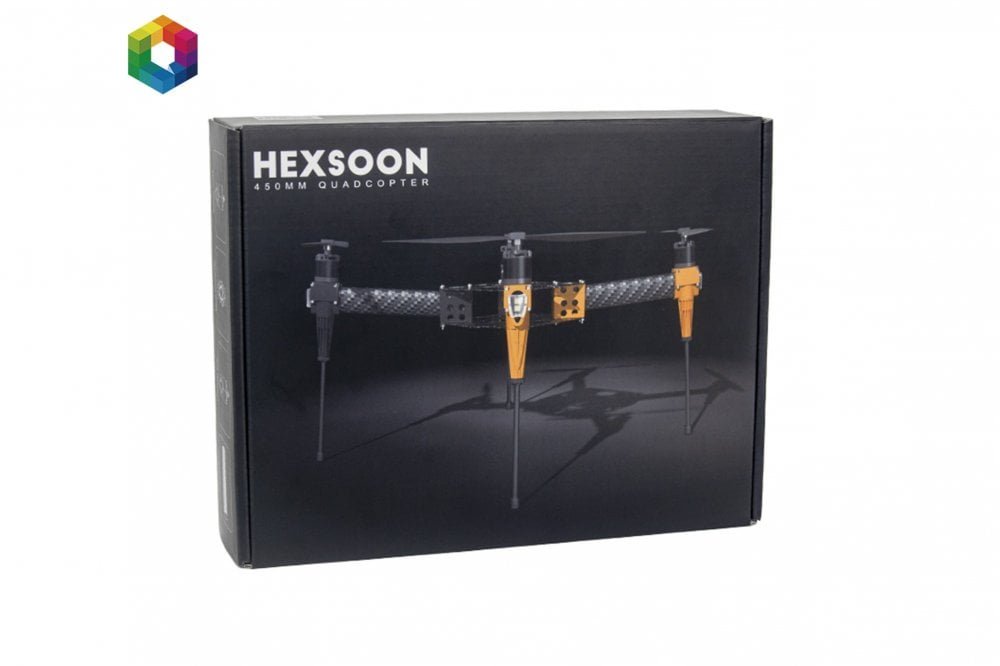HexSoon - EDU-450 V2 Frame Kit with Motors, ESC & PDB