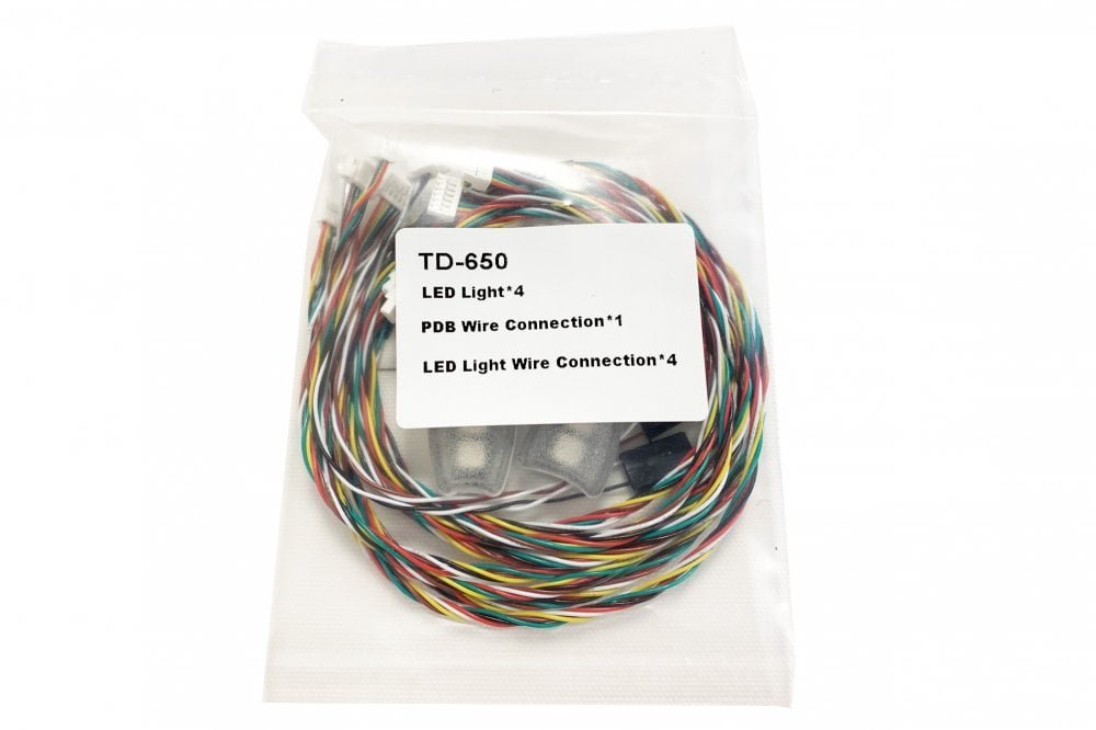 HexSoon - TD-650 LED Lights