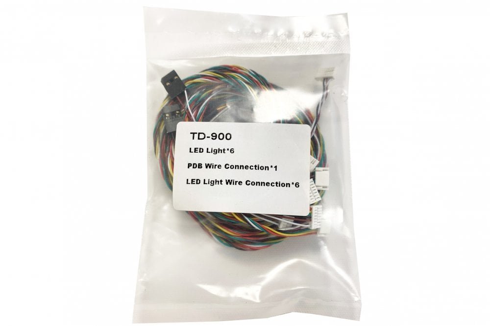 HexSoon - TD-900 LED Lights